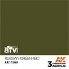 AK Interactive AK11368 Russian Green 4BO 17ml